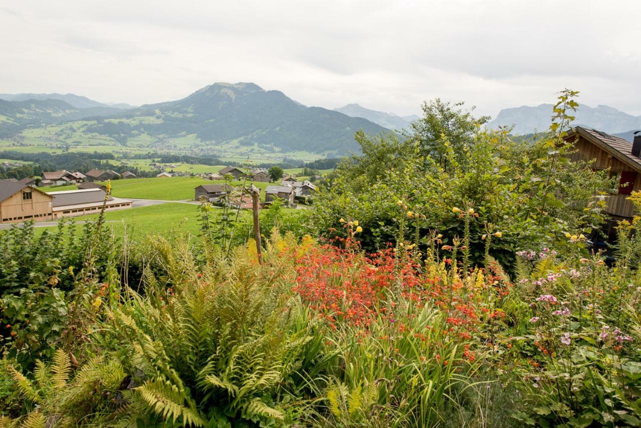 Ferienhaus Bergblick Schwarzenberg Zewnętrze zdjęcie