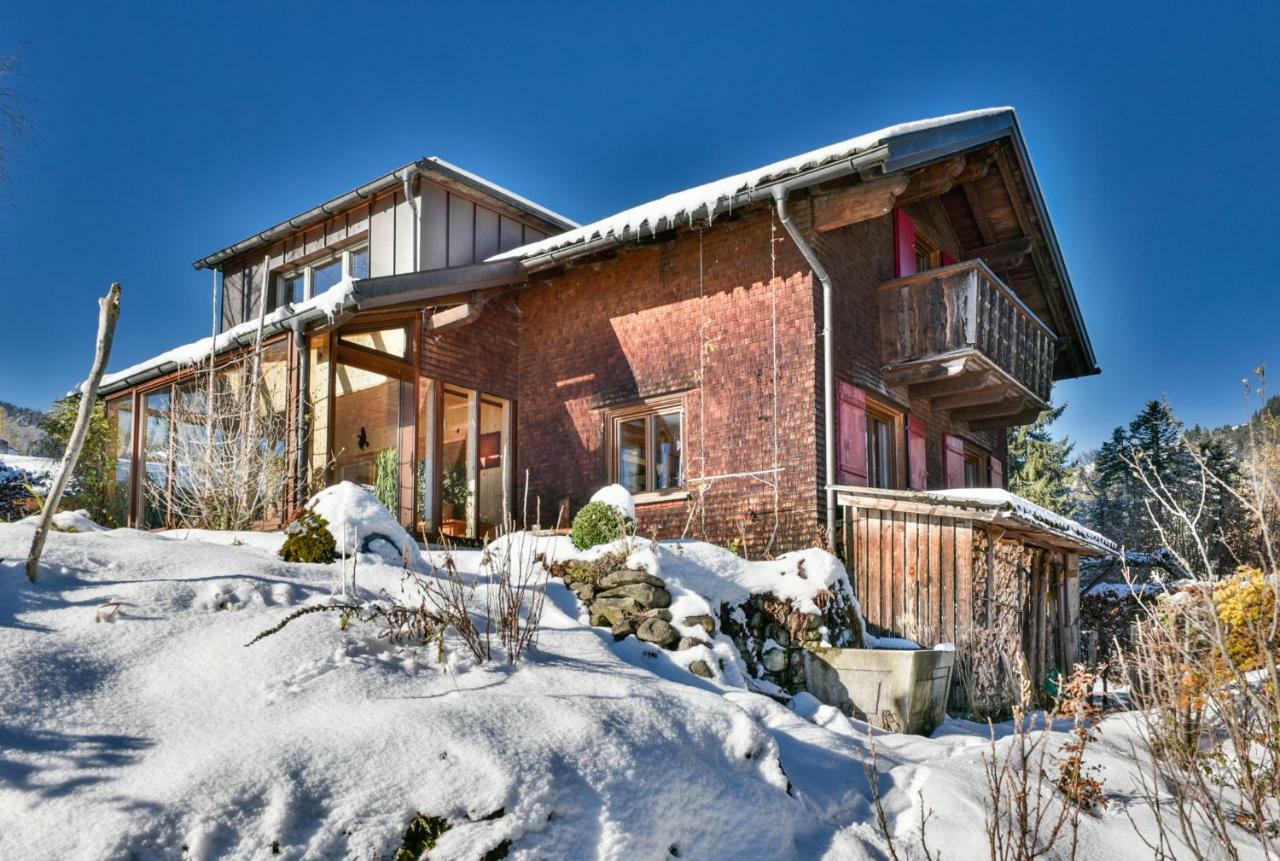 Ferienhaus Bergblick Schwarzenberg Zewnętrze zdjęcie