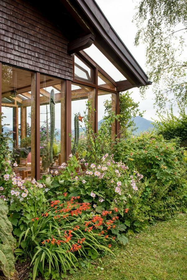 Ferienhaus Bergblick Schwarzenberg Zewnętrze zdjęcie