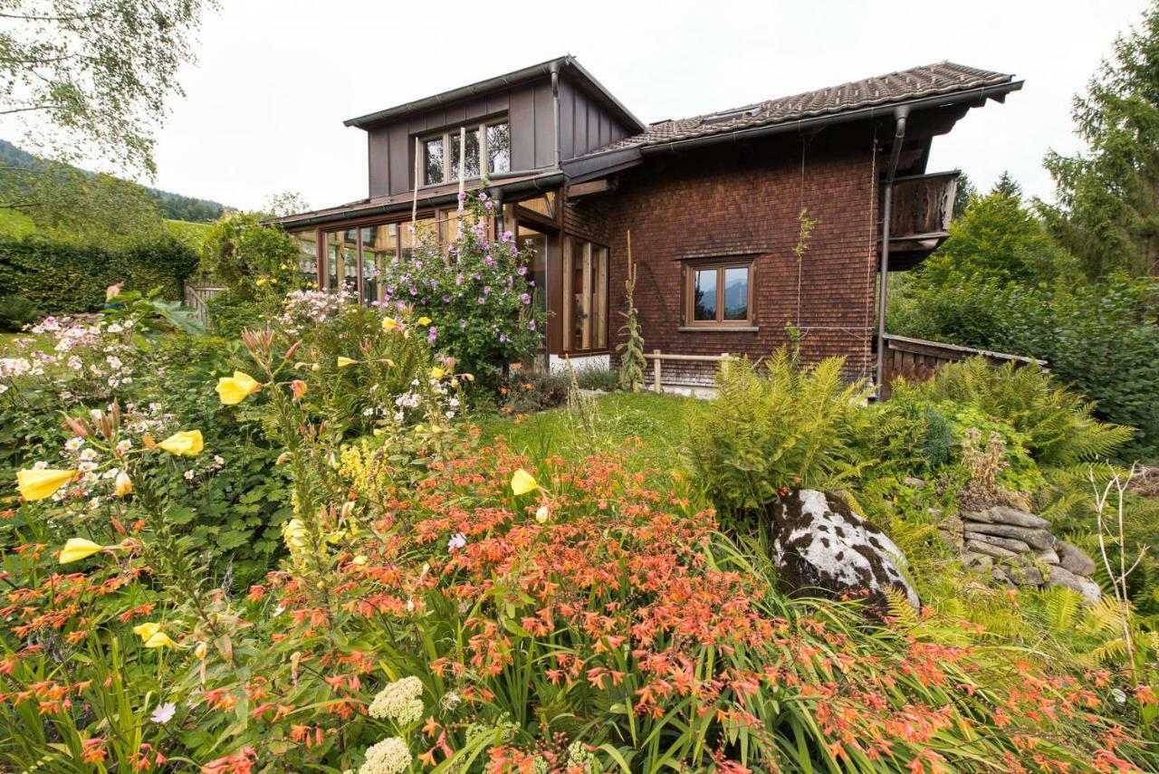 Ferienhaus Bergblick Schwarzenberg Zewnętrze zdjęcie