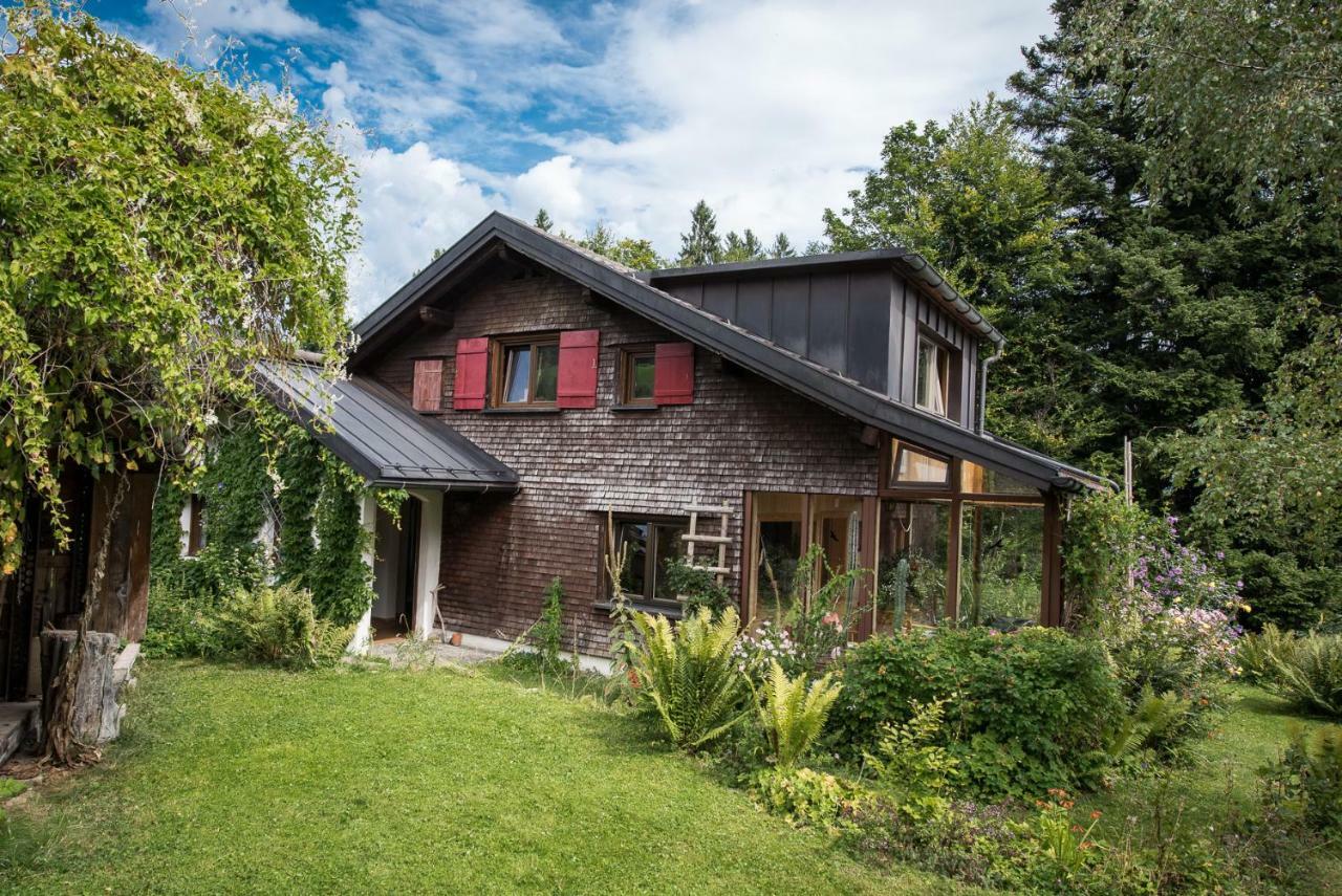 Ferienhaus Bergblick Schwarzenberg Zewnętrze zdjęcie