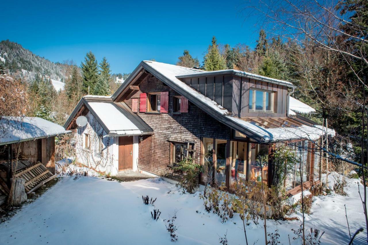 Ferienhaus Bergblick Schwarzenberg Zewnętrze zdjęcie