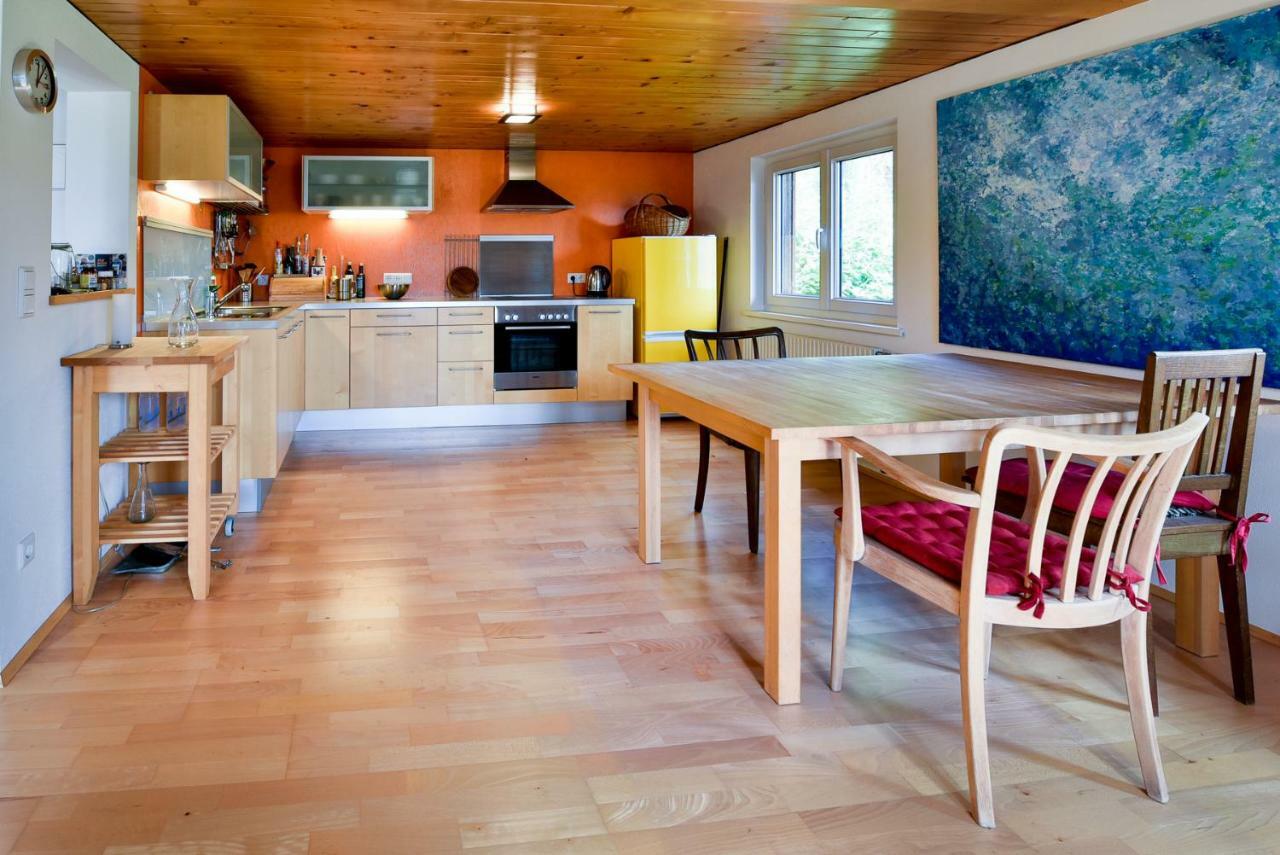 Ferienhaus Bergblick Schwarzenberg Zewnętrze zdjęcie