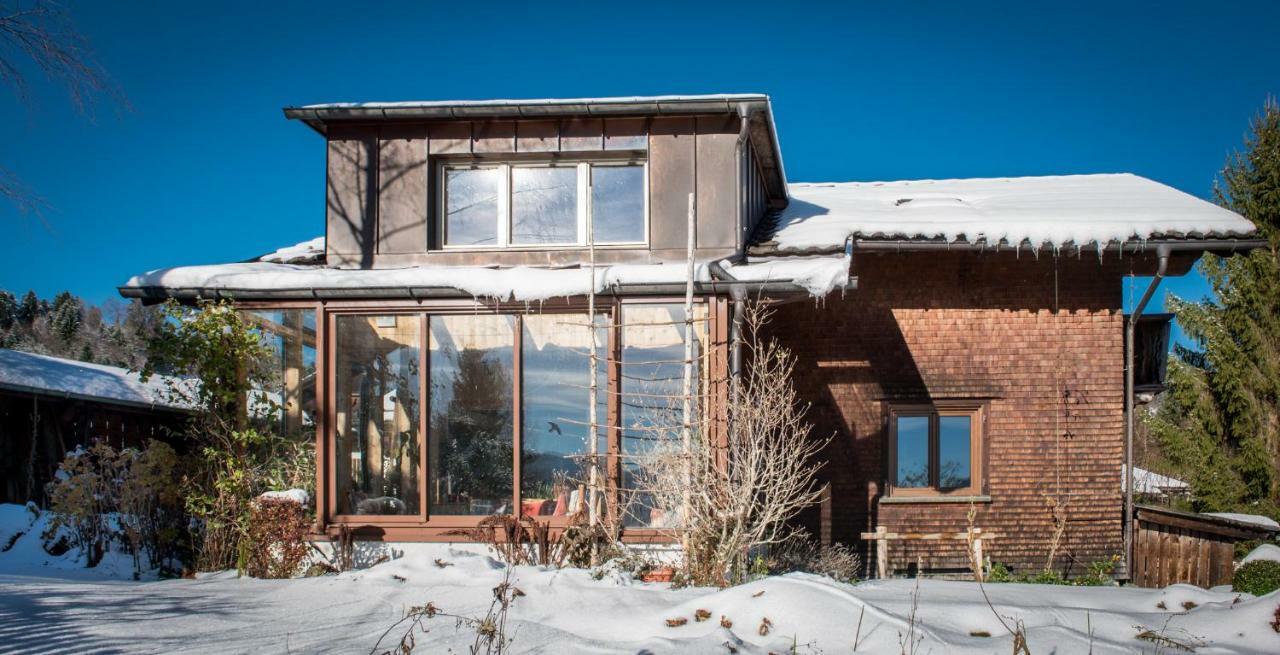 Ferienhaus Bergblick Schwarzenberg Zewnętrze zdjęcie